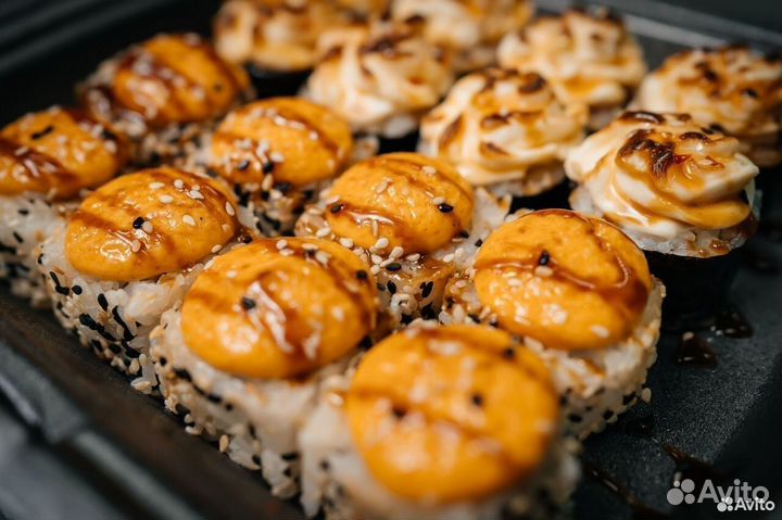 Франшиза доставки роллов и пиццы