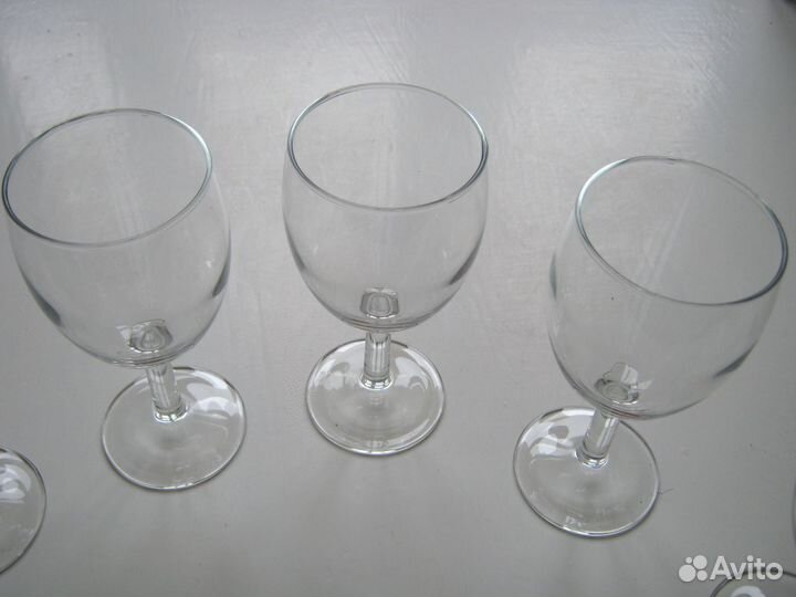 Бокалы в наборе для вина 150 мл за все