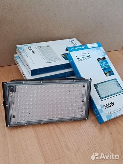 Ультрафиолетовая неоновая лампа 200w