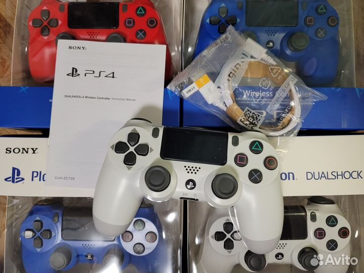 Джойстик dualshock ps4