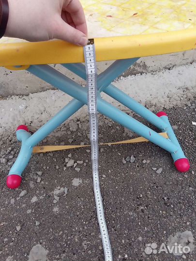 Детская пластиковая гладильная доска