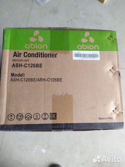 Сплит-система Abion On/Of ASH-C126BE/ARH-C126BE