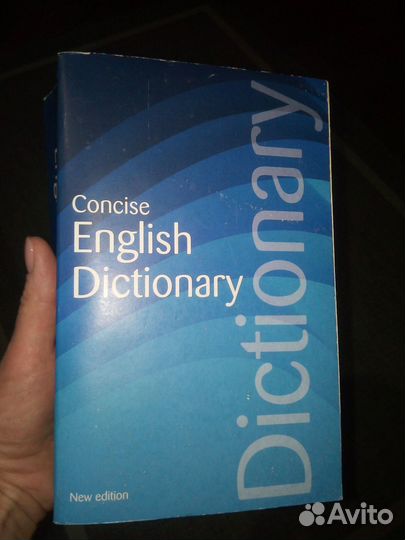Concise English Dictionary словарь англ.языка