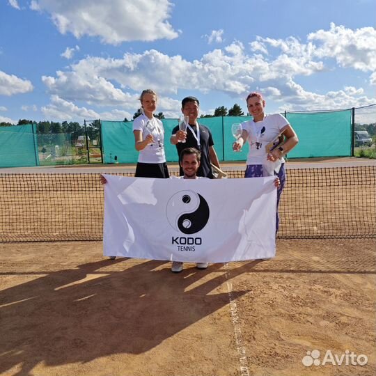 Тренер по большому теннису москва