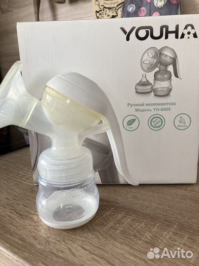 Молокоотсос ручной