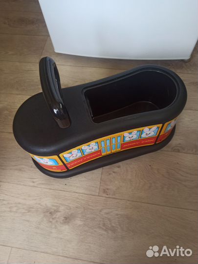 Самокат-каталка Tech Team baby CAR