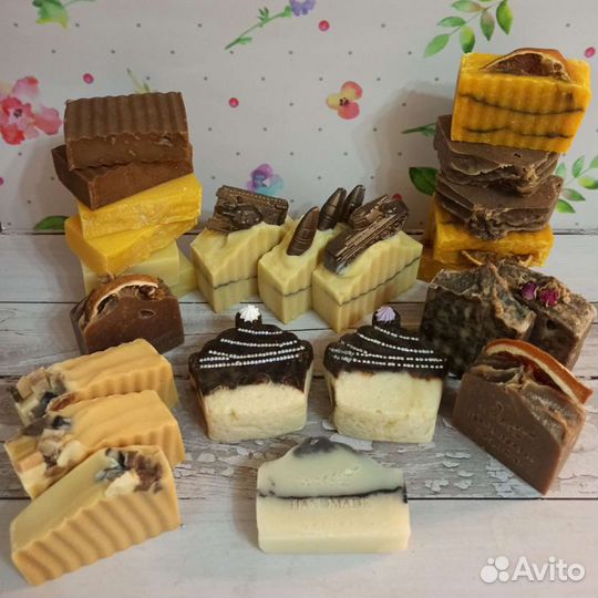 Мыло ручной работы