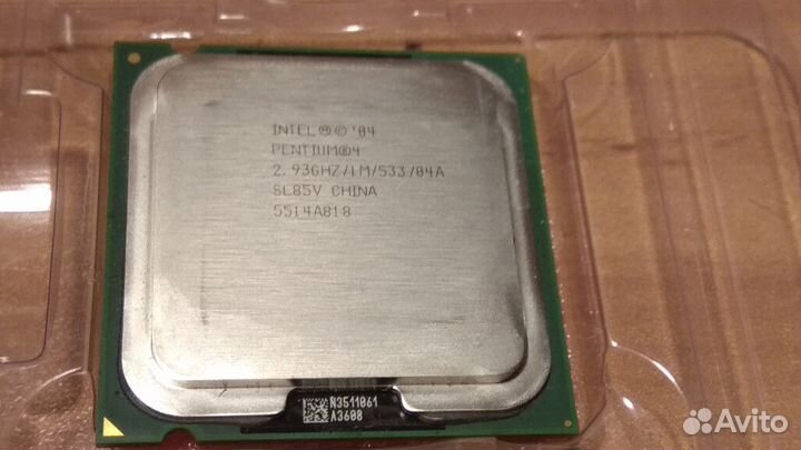 Процессоры Intel