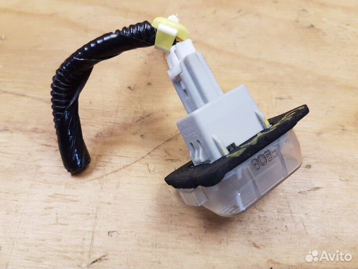 Подсветка номера зад. mazda 6