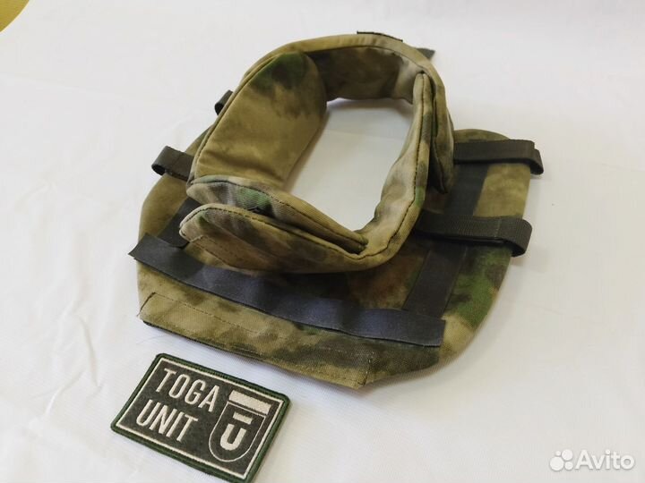 Защита шеи с баллистикой свмпэ