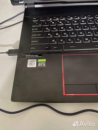 Msi GE75 Raider 10SFS Intel Core i9