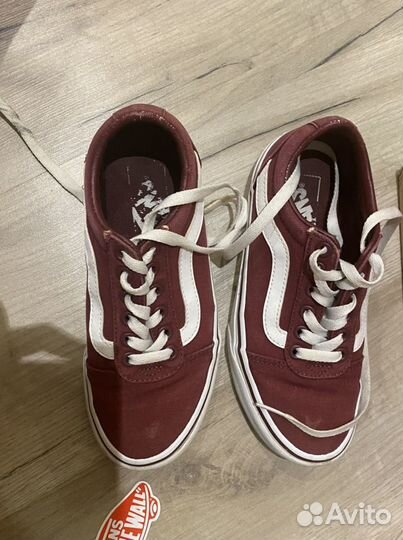Кеды vans