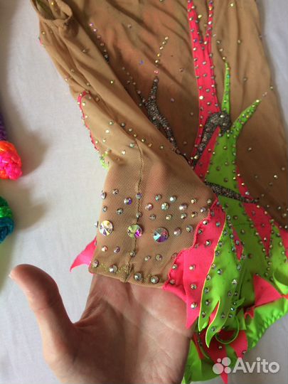 Купальник для гимнастики