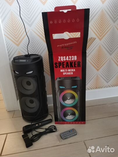 Блютуз колонка большая, новая