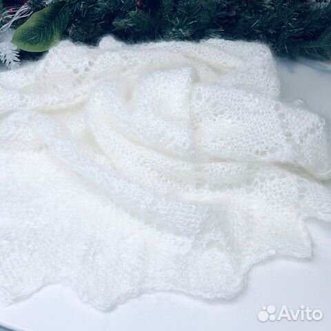 Платки ручной работы из козьего пуха