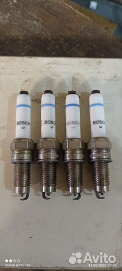 Свечи зажигания bosch,поло