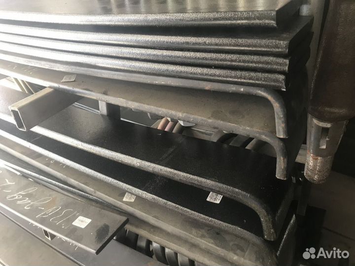 Рессорный лист № 1 зад 15т 65115 (16 мм) камаз