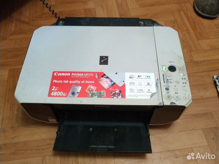 Принтер Canon pixma mp210