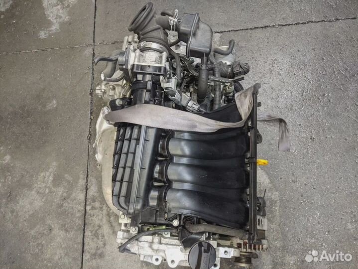 Двигатель MR20DE Nissan Qashqai / X-Trail 2.0 бенз
