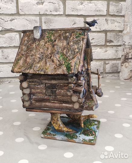 Изба для бабы яги