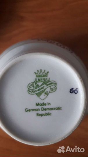 Кофейный сервиз мадонна гдр