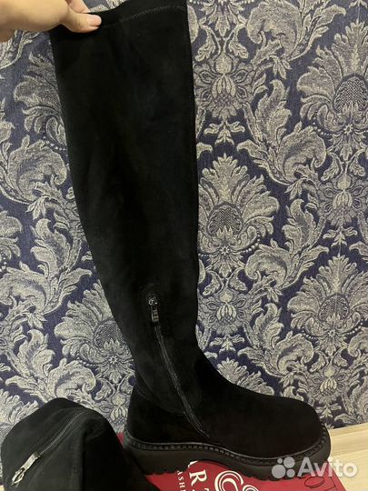 Сапоги новые еврозима