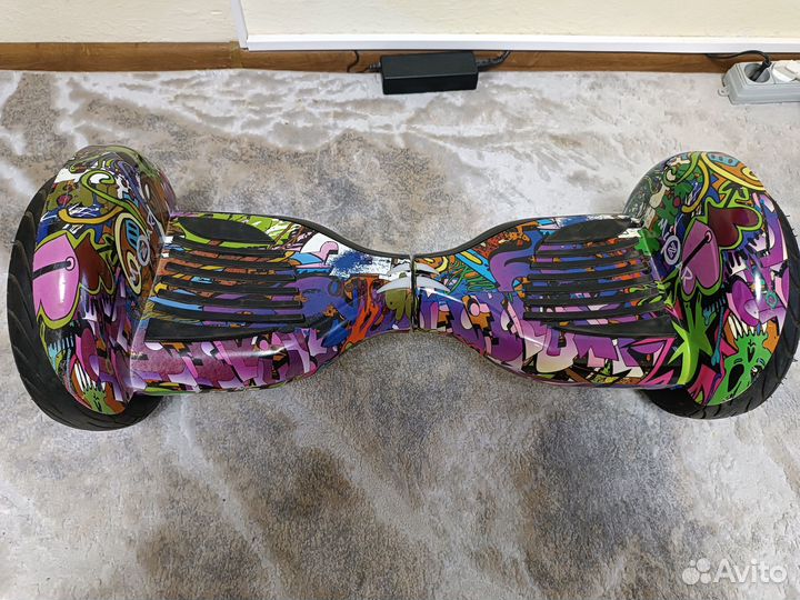 Гироскутер mizar MZ 10 цвет пурпурный, б/у