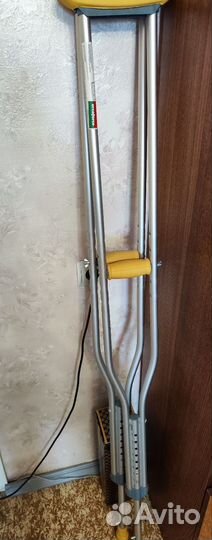 Костыли подмышечные