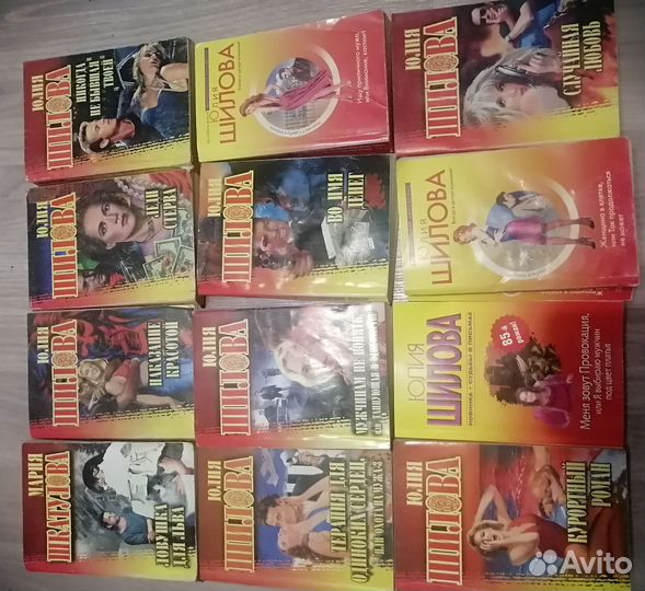 Книги Юлия Шилова