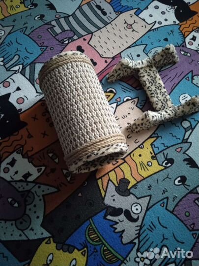 Домик-когтеточка