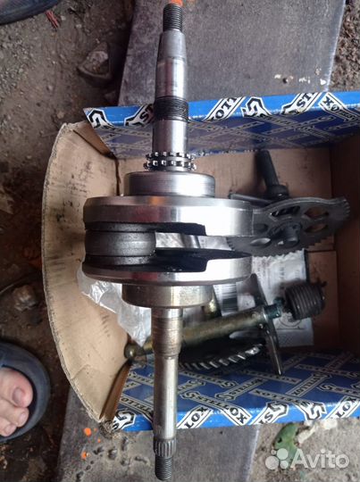 Коленвал на irbis rzr 170