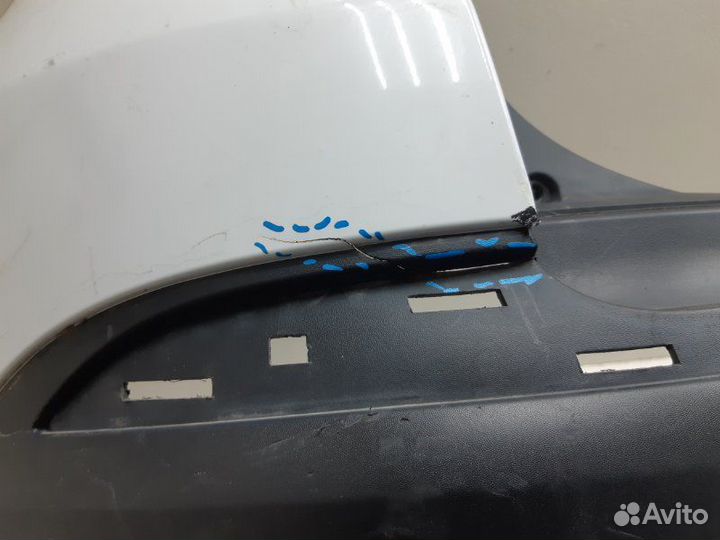 Бампер задний Renault Kaptur 2016-2019