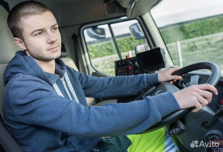 Водитель дальнобойщик