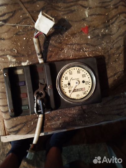 Панель приборов иж Юпитер 4