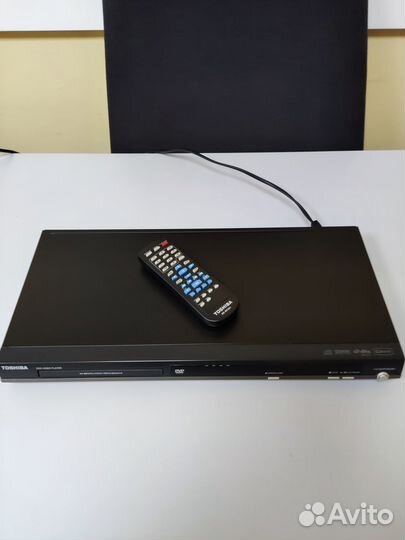 DVD проигрыватель Toshiba