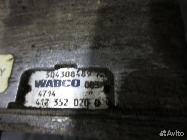 Компрессор 1-цилиндровый Iveco 504308489