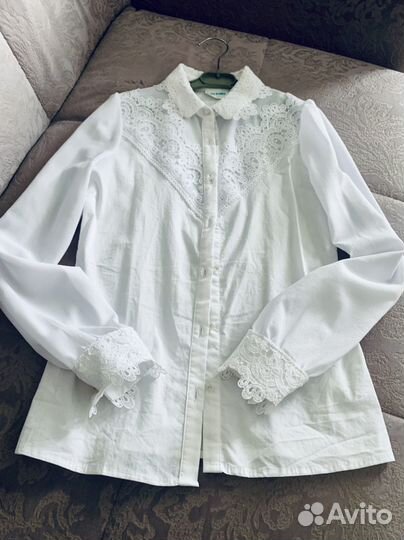 Рубашка белая