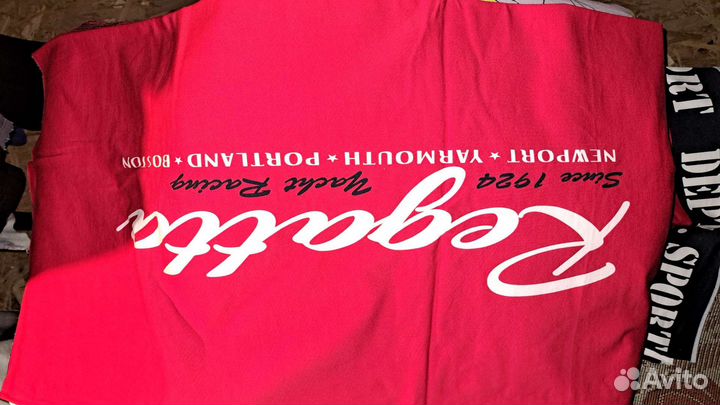 Отрез ткани трикотаж