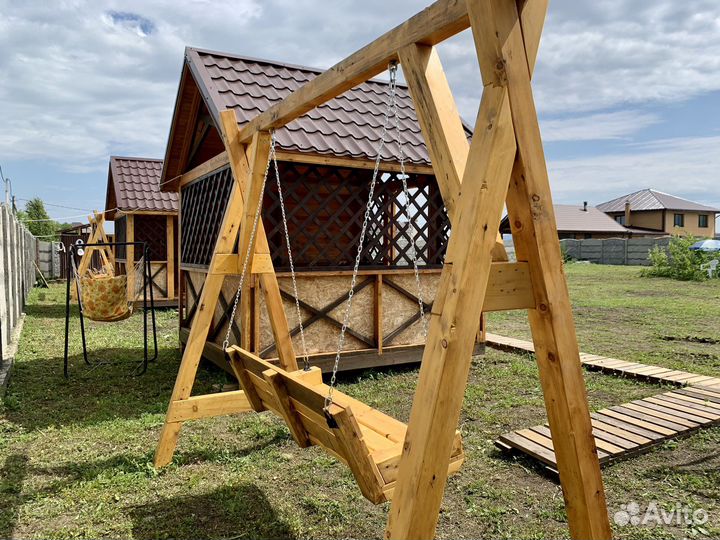 Аренда беседок с мангалом