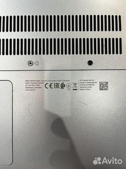 Hp ProBook 440 g4 i5-7200u, SSD. FullHD