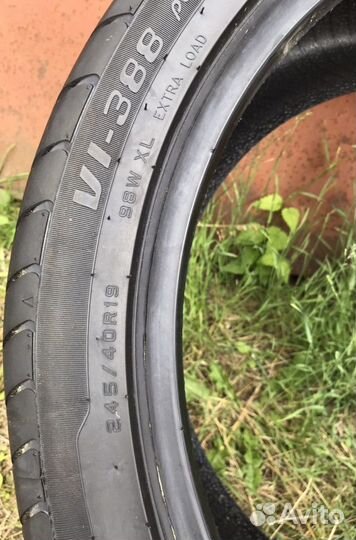 Ovation VI-388 245/40 R19 и 275/35 R19 100W