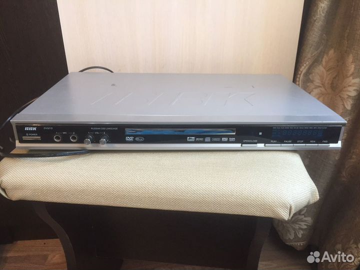 DVD Плеер BBK модель DV521S