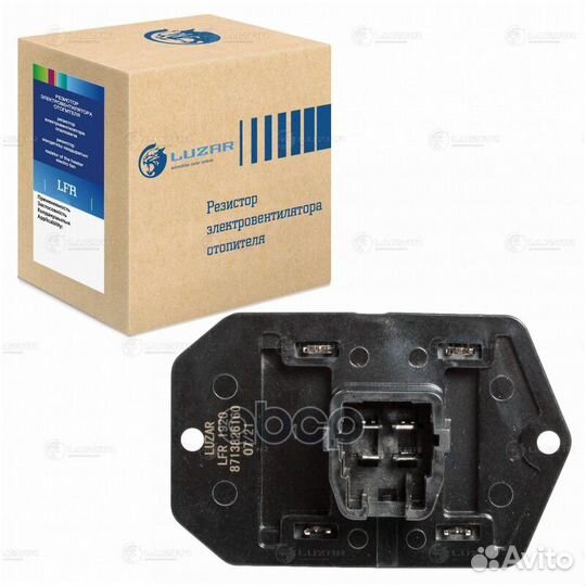 Резистор отопителя LFR1920 luzar