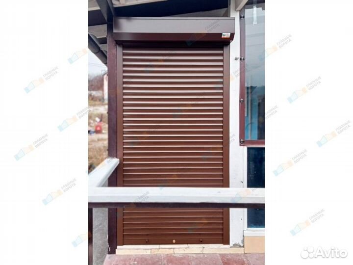 Рольставни На двери