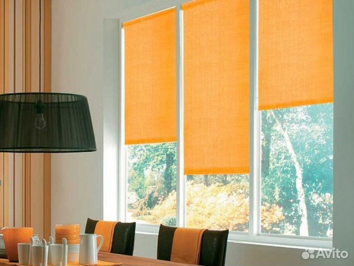 Рулонные шторы на окна