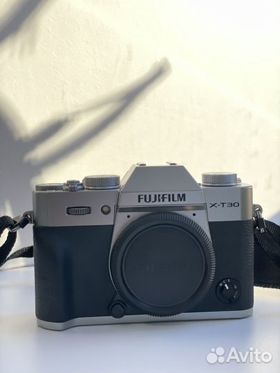 Фотоаппарат fujifilm xt30
