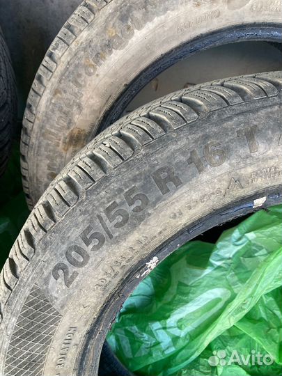 Continental ContiWinterContact TS 850 205/55 R16 91T