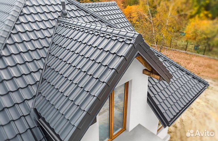 Металлочерепица, профлист