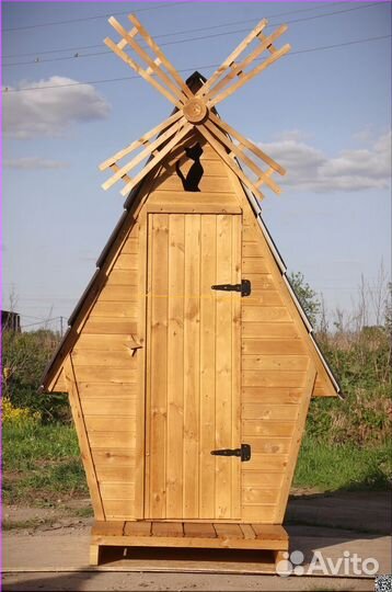 Уличный туалет от производителя GAR203