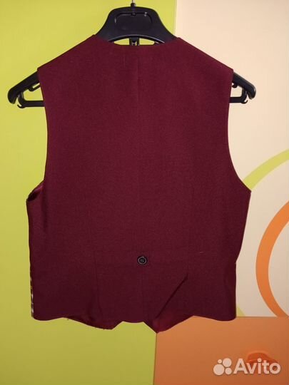 Жилет школьный для мальчика 146